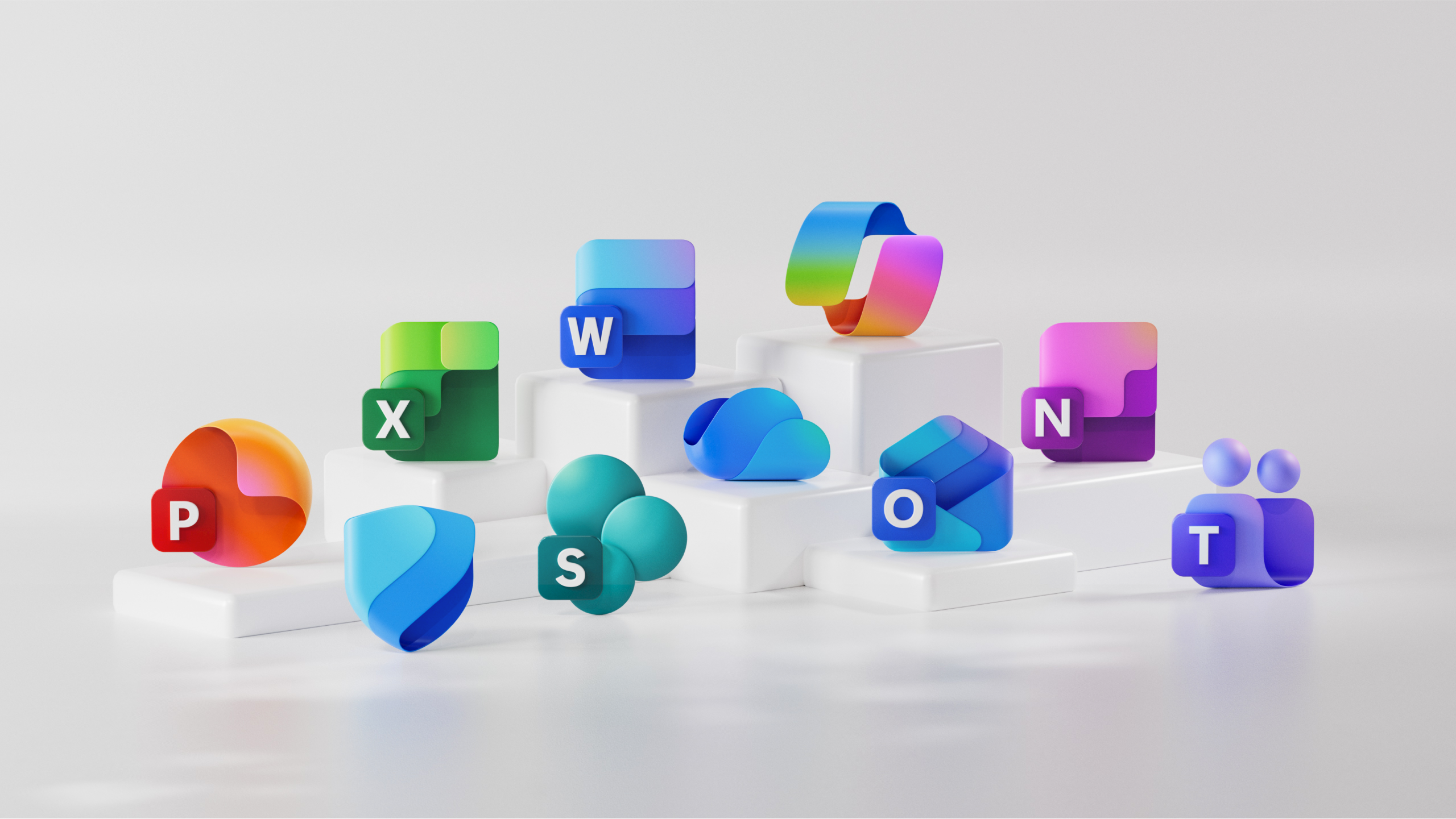 Pedastle-2 Microsoft's new icons suite